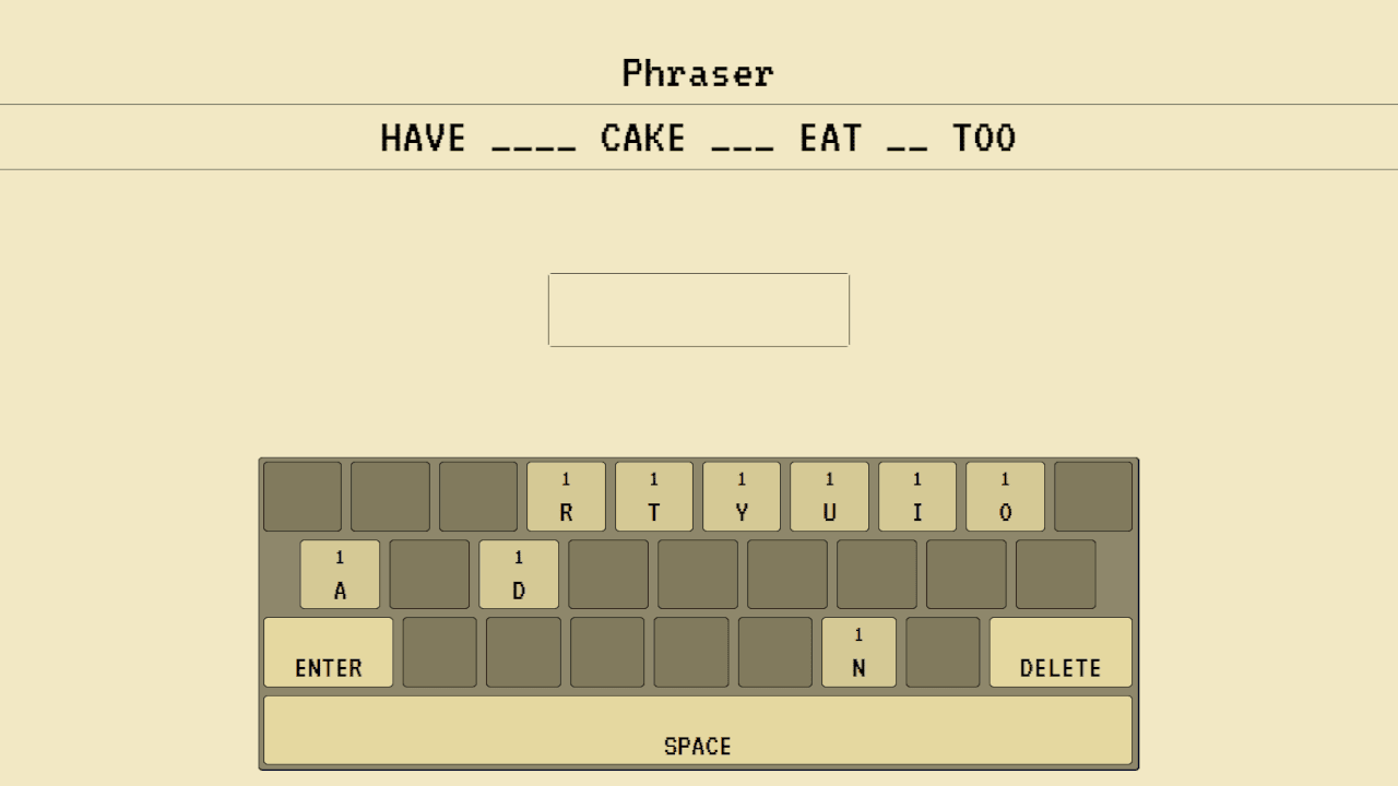 Phraser